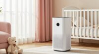 quiet nursery air purifiers