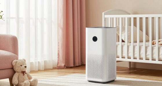 quiet nursery air purifiers