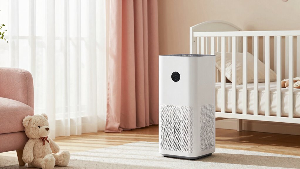 quiet nursery air purifiers