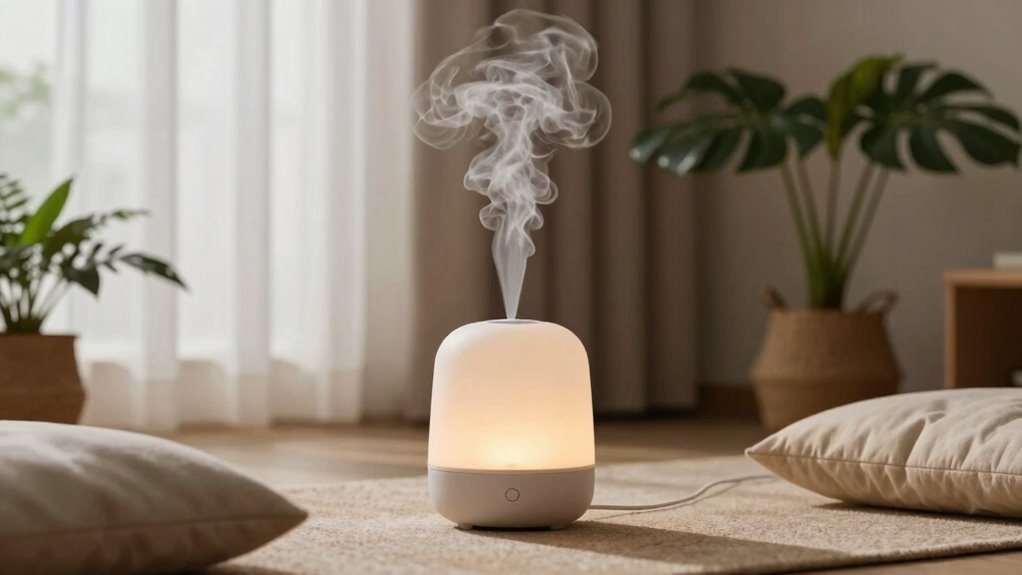 quiet safe customizable diffuser
