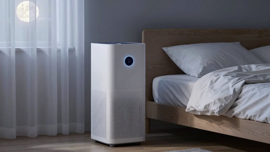 quiet sleep friendly air purifier