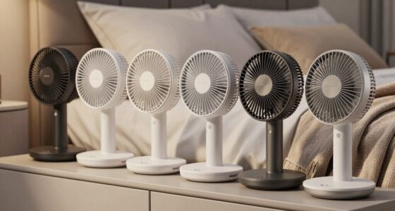 quiet sleep room fans