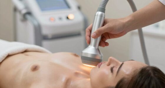 radiofrequency skin tightening process
