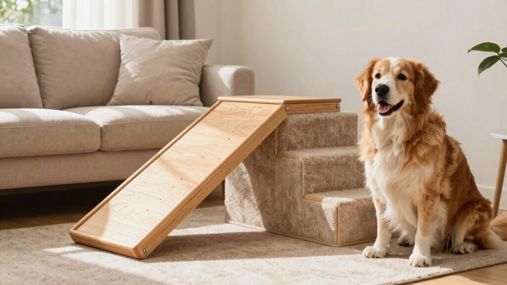 ramps improve pet mobility