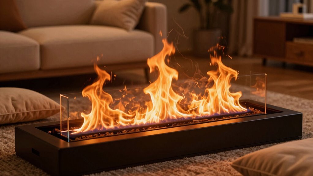 realistic safe flame options