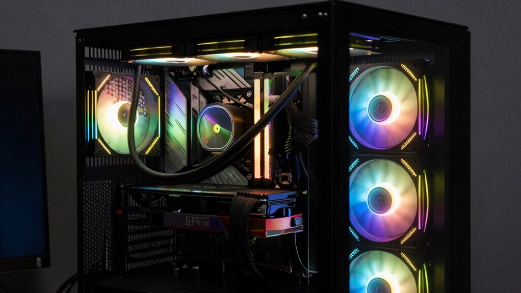 reduce pc noise during gaming