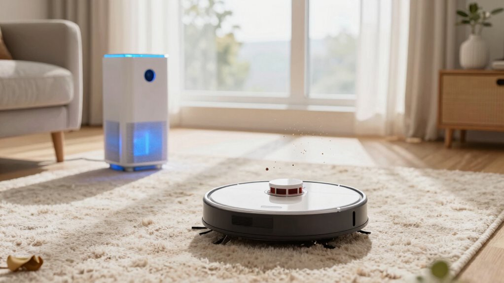 regular cleaning boosts air quality