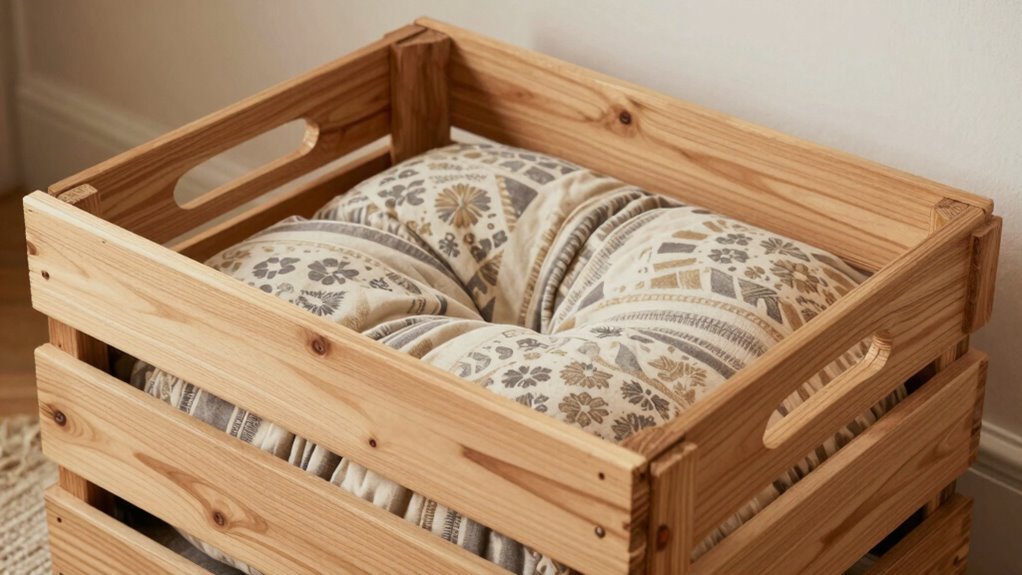 regular crate furniture maintenance