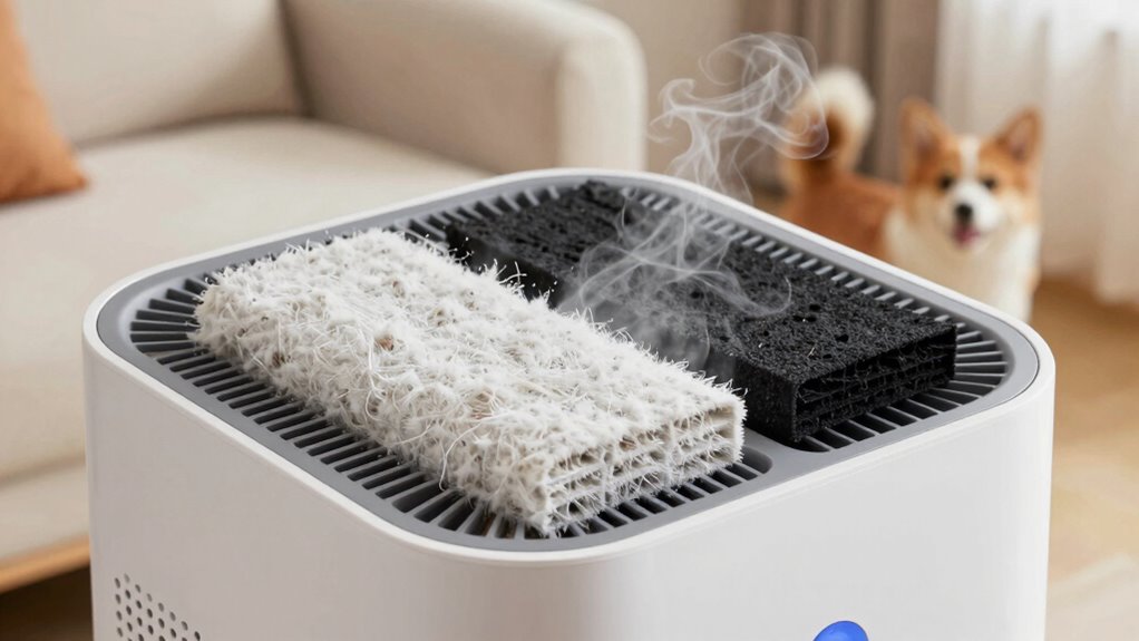 regular filter cleaning and replacement