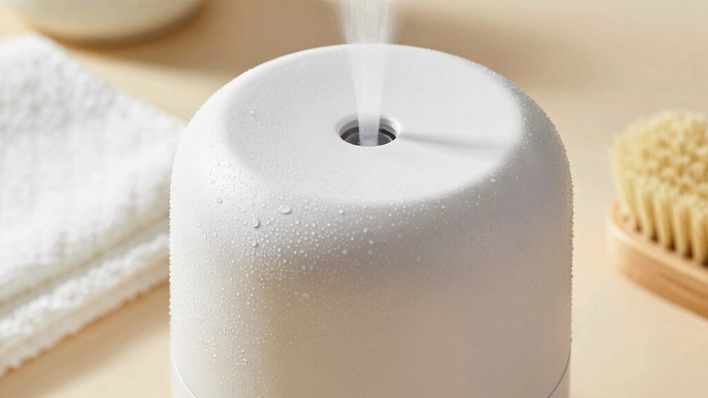 replace diffuser if mold persists