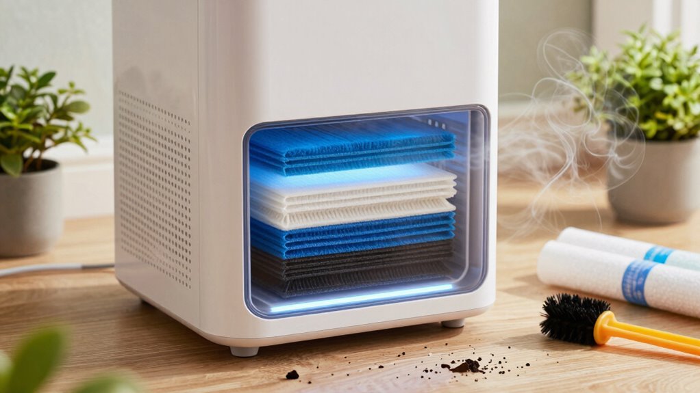 replace filters regularly