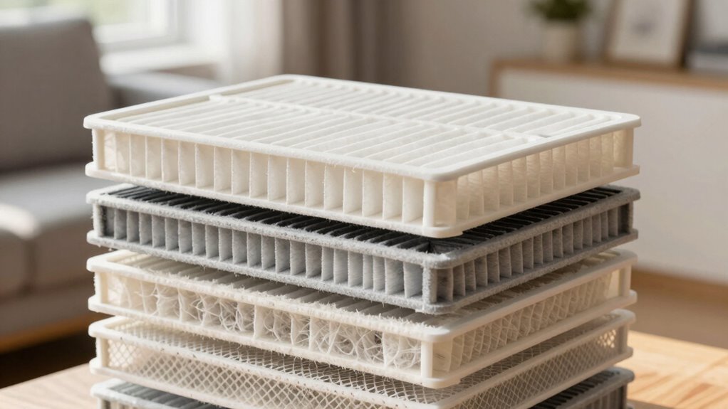 replace filters regularly