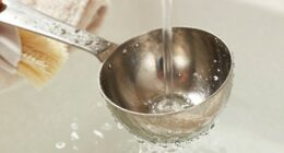 rinse thoroughly after washing