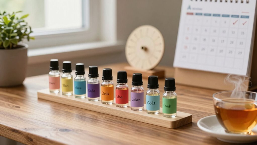 rotate and experiment regularly