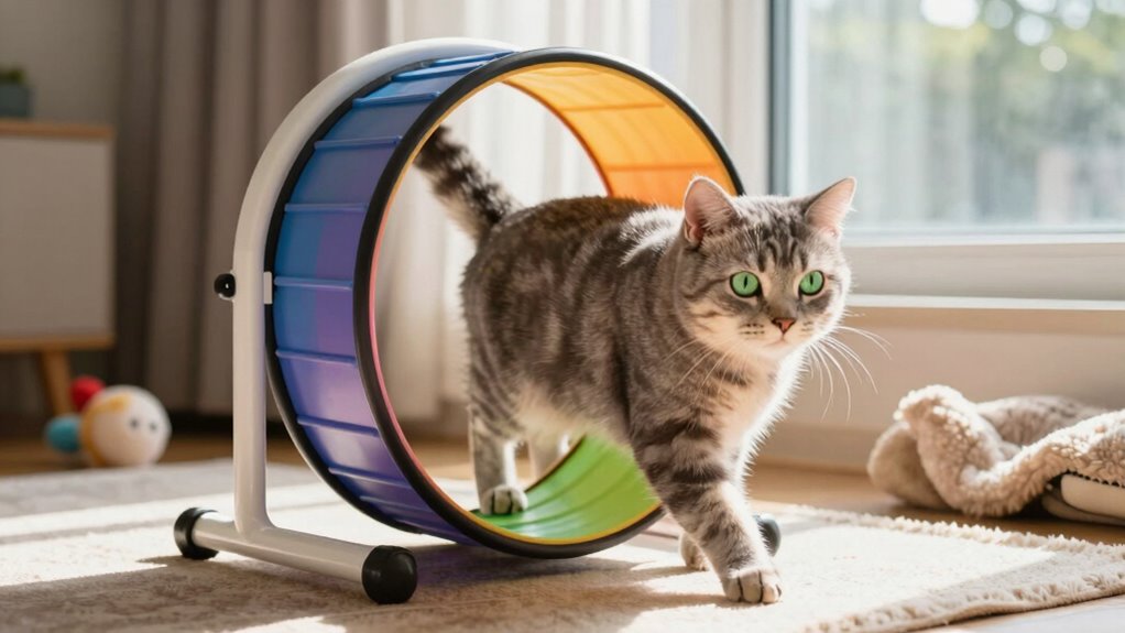 rotate toys and refresh equipment