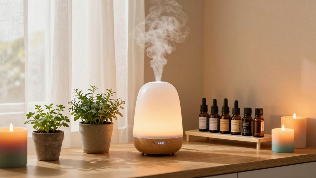 safe aromatherapy for small spaces