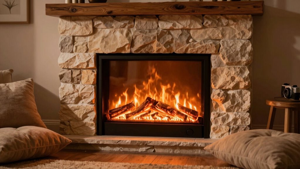 safe efficient flame illusions