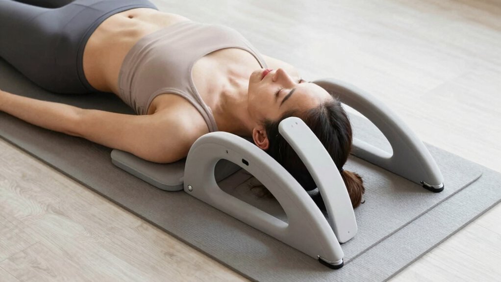 safe gradual back stretching