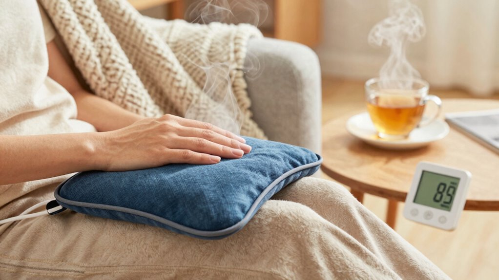 safe heat application techniques