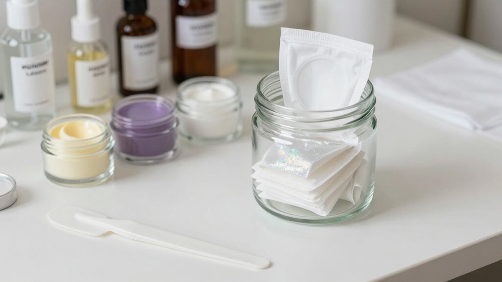 safe hygienic cosmetic storage