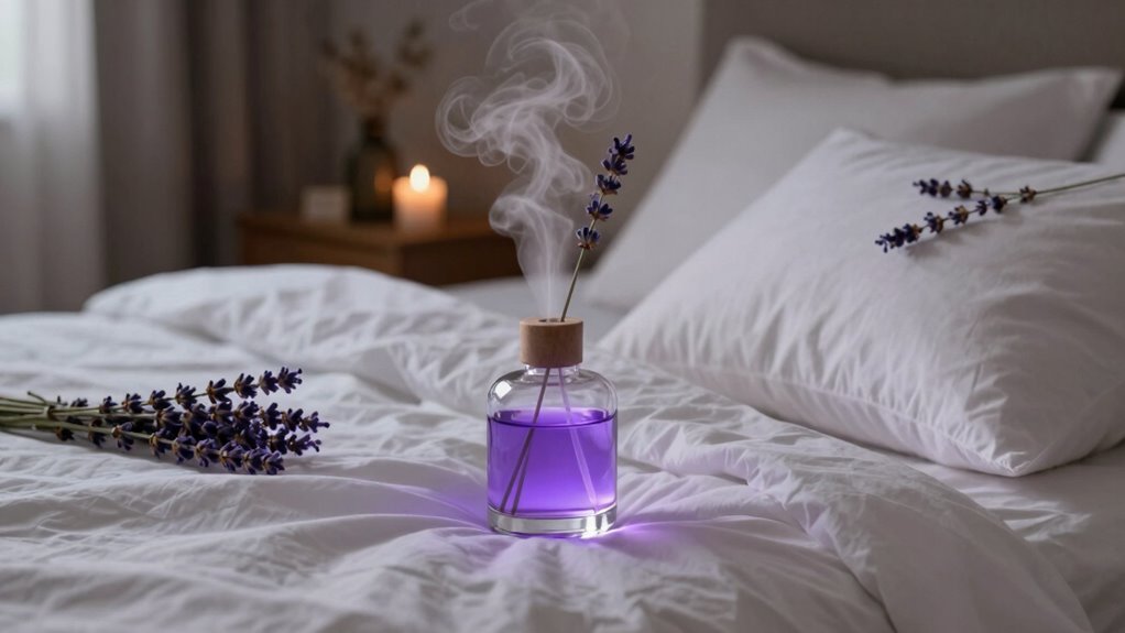 safe lavender night use