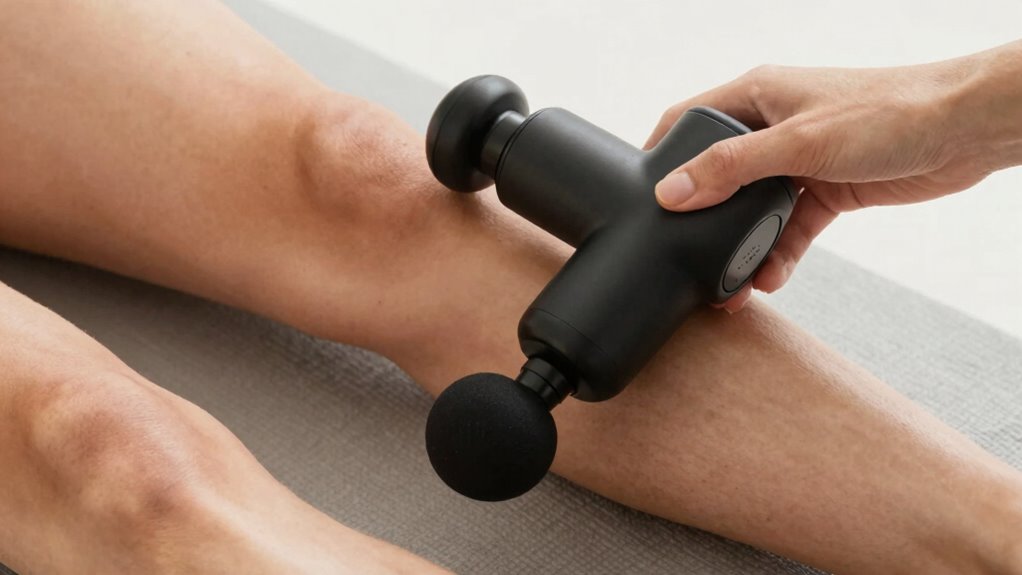 safe massage gun use