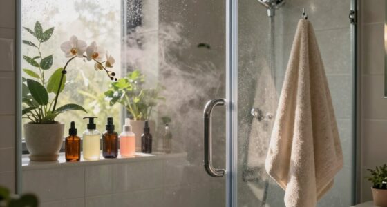 safe soothing shower scents