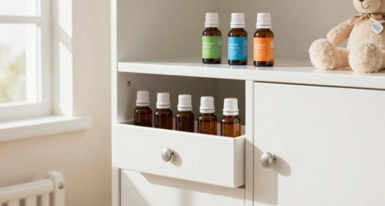 safe storage of aromatherapy