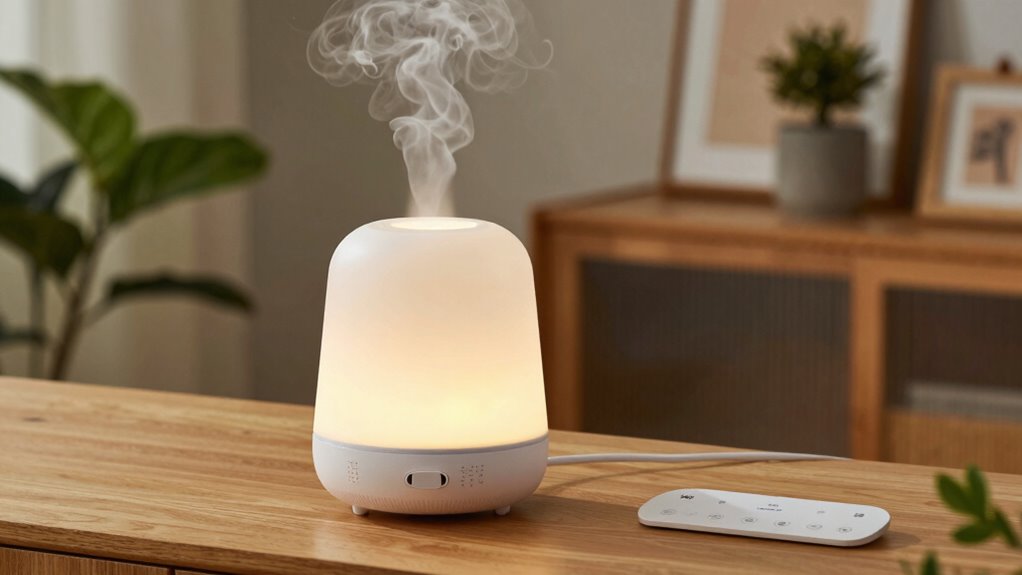 safe user friendly diffuser features