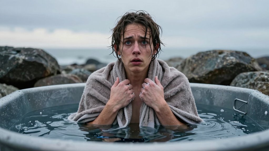 safety precautions for cold plunge