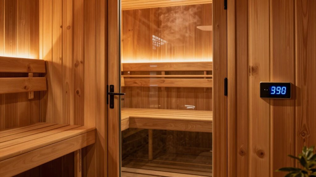 sauna duration for beginners