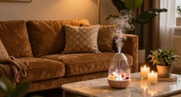 scent based room mood zoning