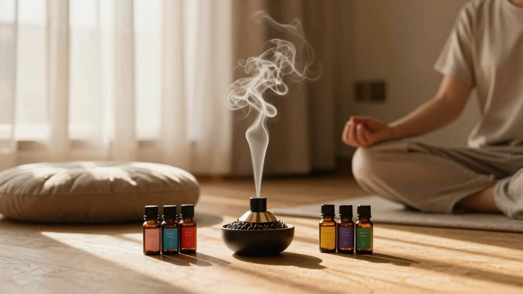 scent cues enhance meditation