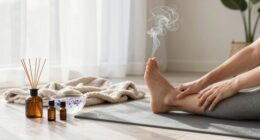 scented stretching recovery techniques