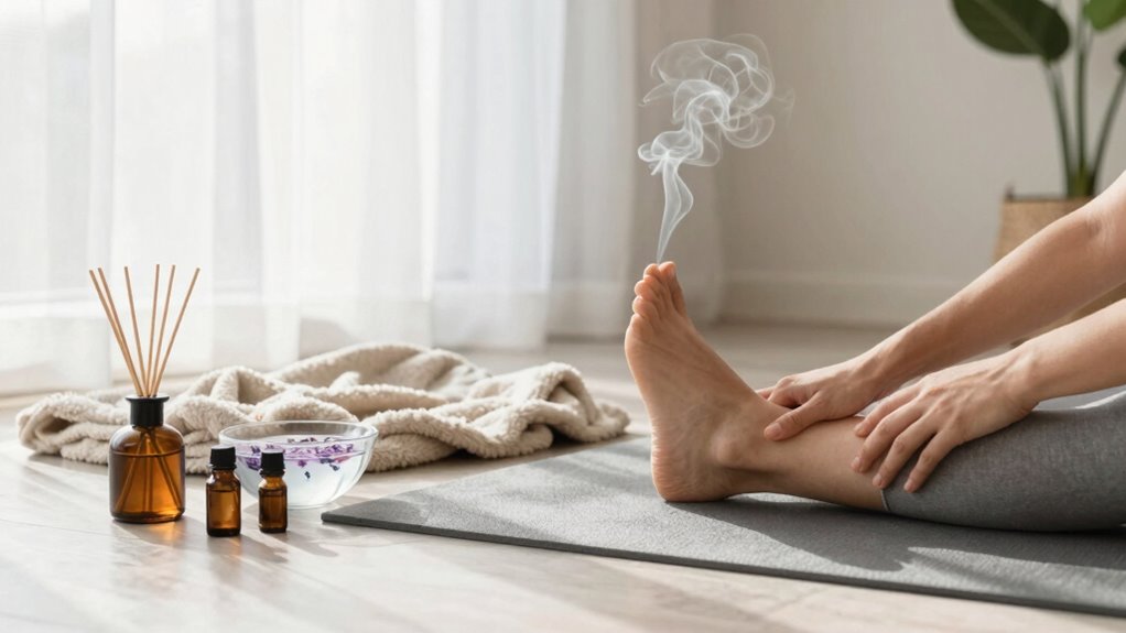 scented stretching recovery techniques