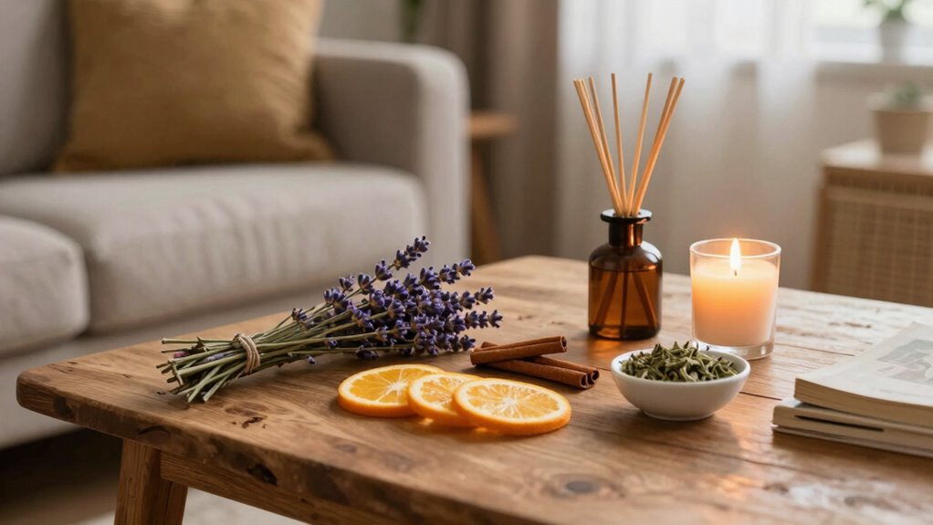 scents influence mood and atmosphere