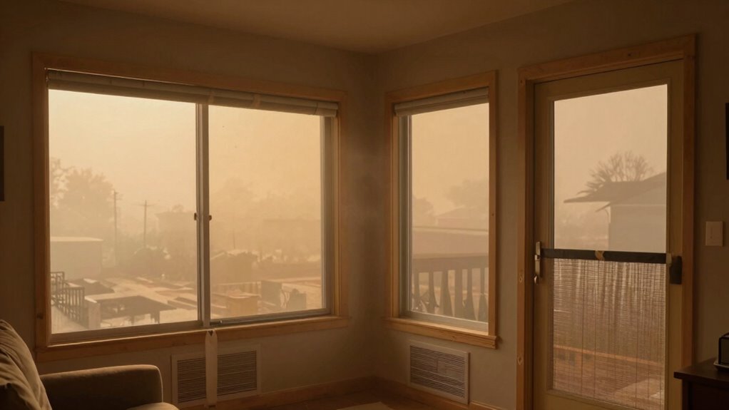 seal openings to improve air