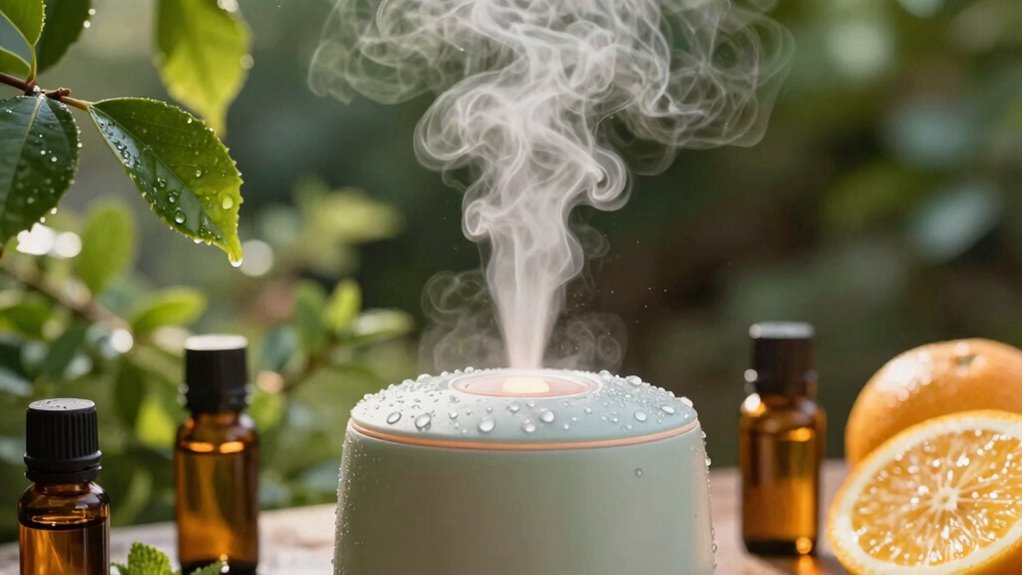 seasonal diffuser setting adjustments