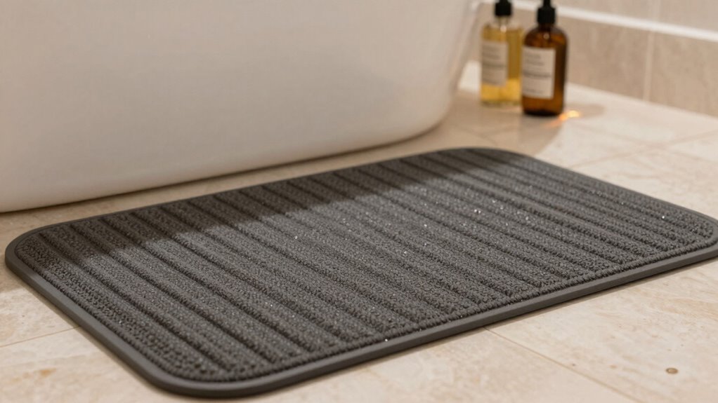 secure clean textured non slip