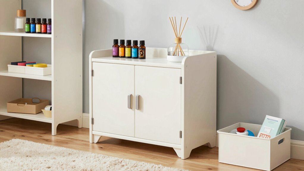 secure high locked storage