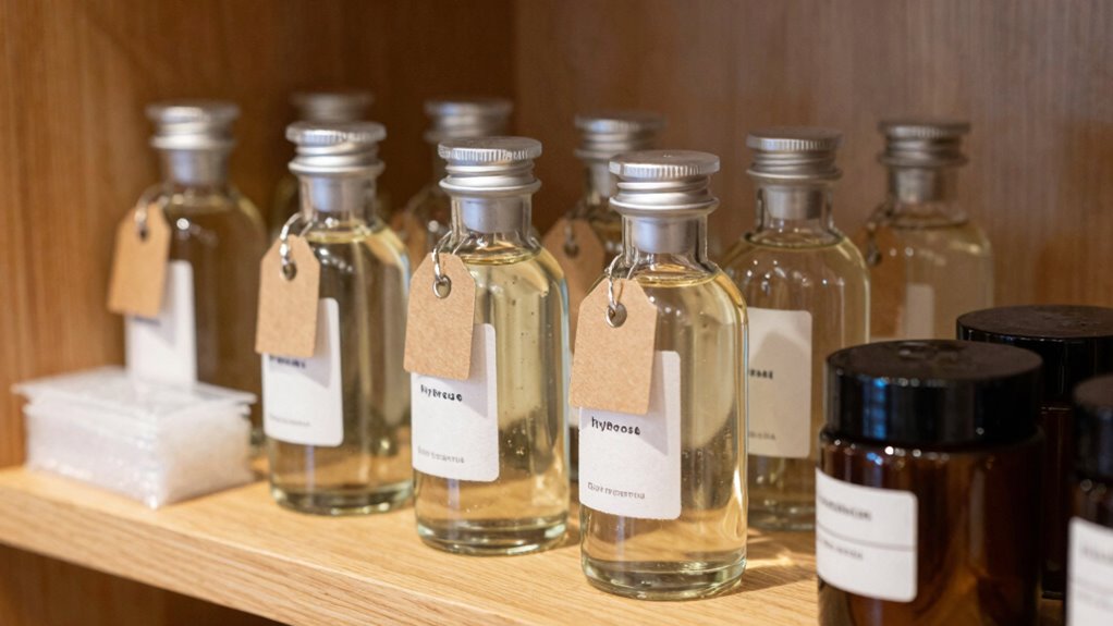 select proper protective containers