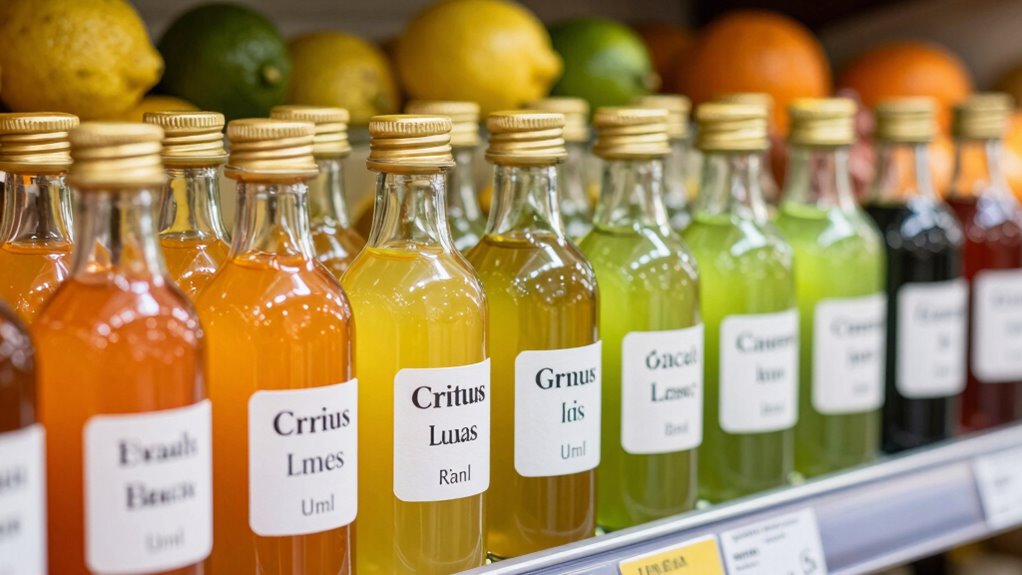 select vibrant aromatic sealed