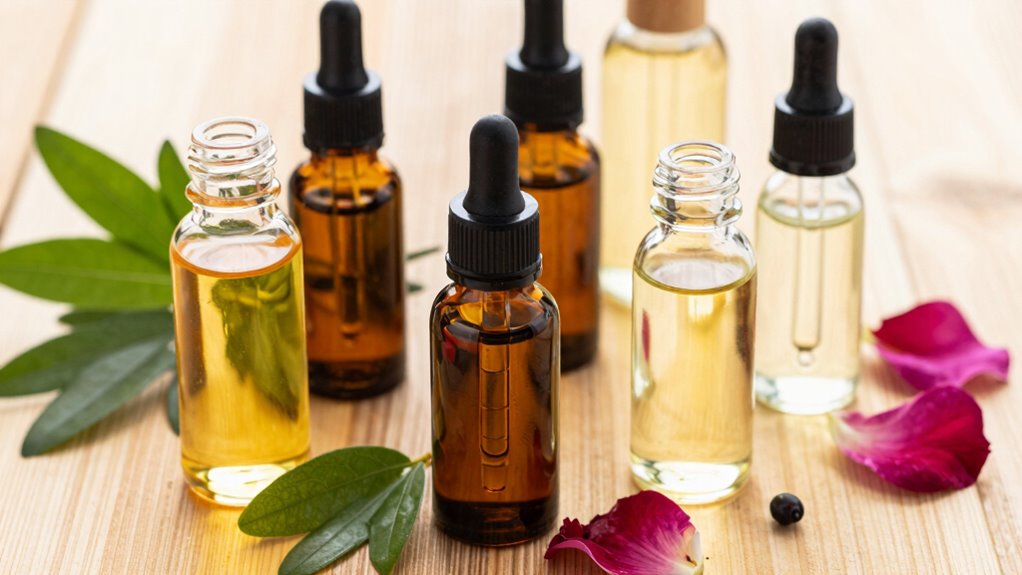 selecting suitable skin compatible oils
