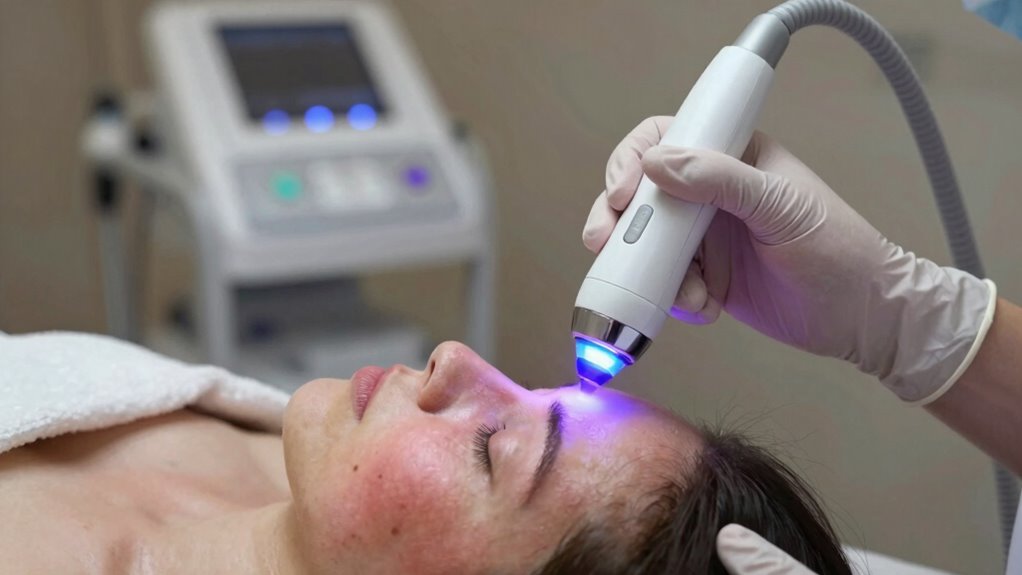 sensitive skin infection risk