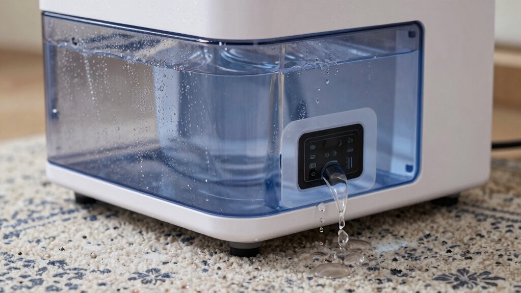 sensor errors mislead water levels