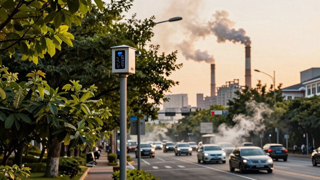 sensor height influences accuracy