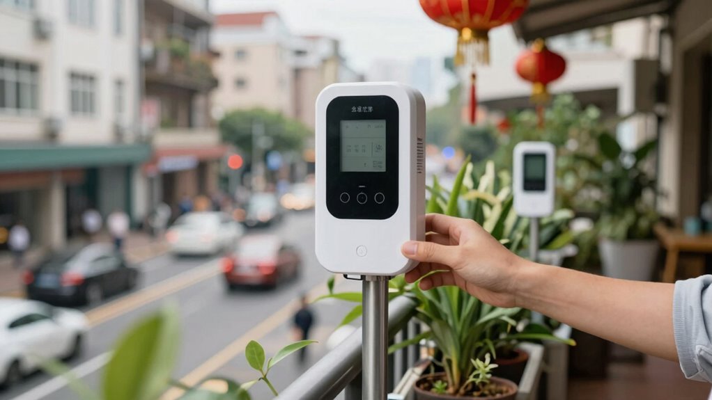 sensor repositioning for accuracy