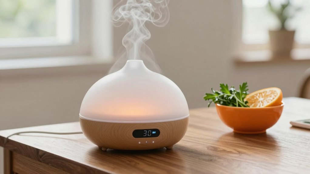 set timer limit diffusion