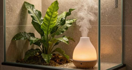 shower aromatherapy without spills