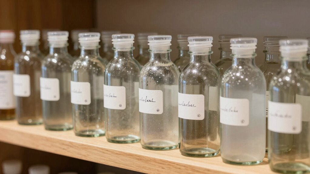 signs of hydrosol spoilage